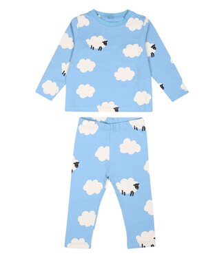Stella McCartney STELLA MCCARTNEY - sheep-print pyjama set
