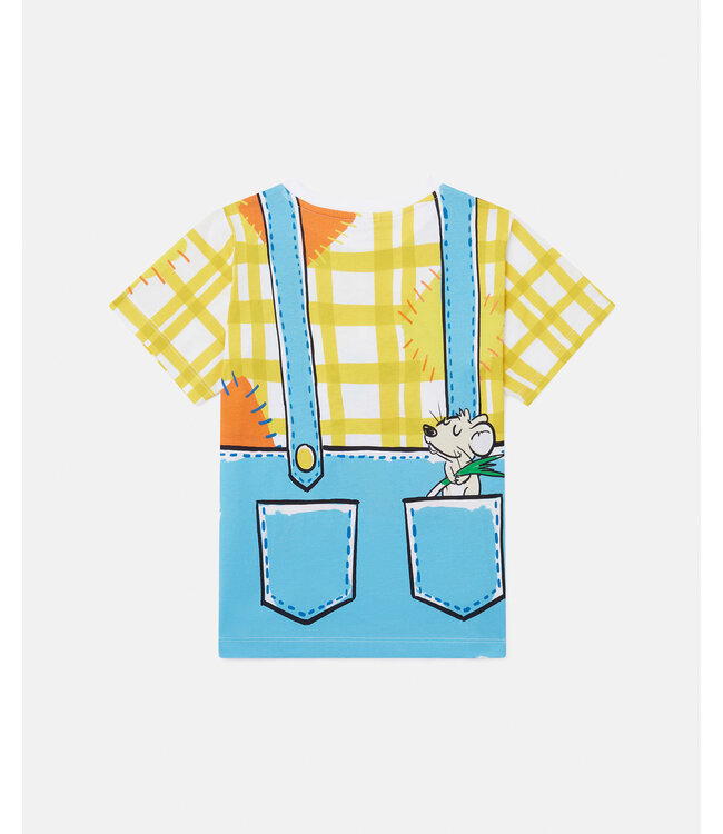 Stella McCartney STELLA MCCARTNEY - Farmyard Print Short-Sleeve T-Shirt