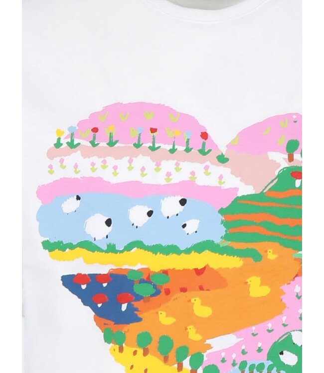 Stella McCartney STELLA MCCARTNEY - graphic print t-shirt