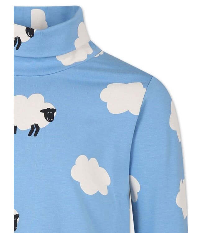Stella McCartney STELLA MCCARTNEY - Sheep-printed t-shirt