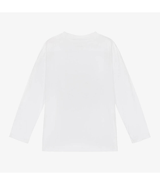Stella McCartney STELLA MCCARTNEY - White Cotton Christmas Tree Top
