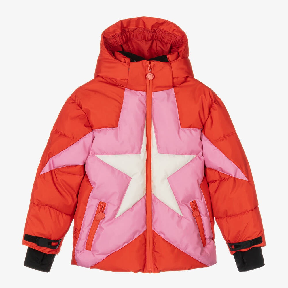 超熱 - MCCARTNEY STELLA Ski igloobaby - Coat Puffer Star スキー
