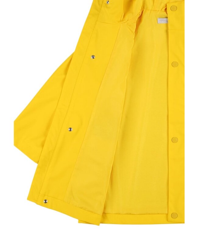 Stella McCartney STELLA MCCARTNEY - Printed poly raincoat