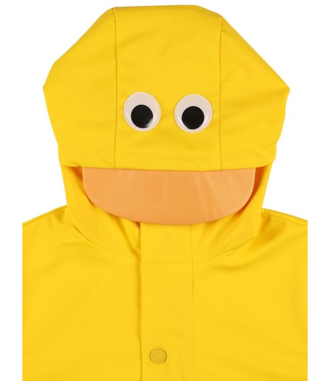 Stella McCartney STELLA MCCARTNEY - Printed poly raincoat