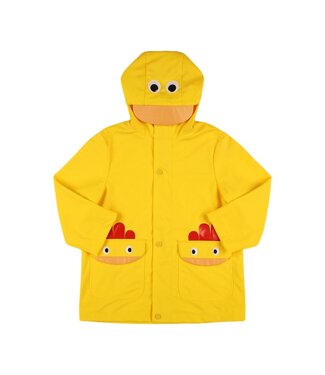 Stella McCartney STELLA MCCARTNEY - Printed poly raincoat