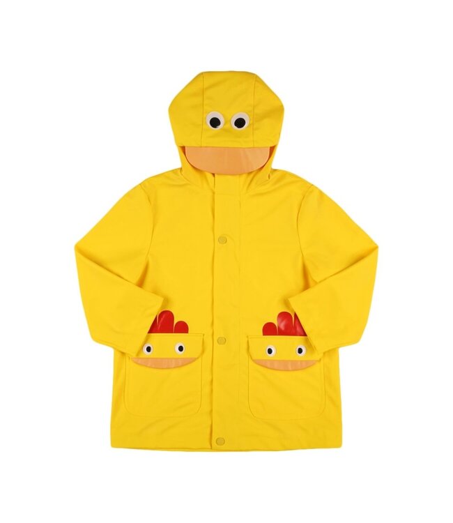 Stella McCartney STELLA MCCARTNEY - Printed poly raincoat