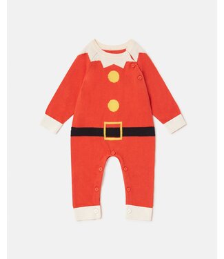 Stella McCartney STELLA MCCARTNEY - Santa’s Elf Knitted Sleepsuit
