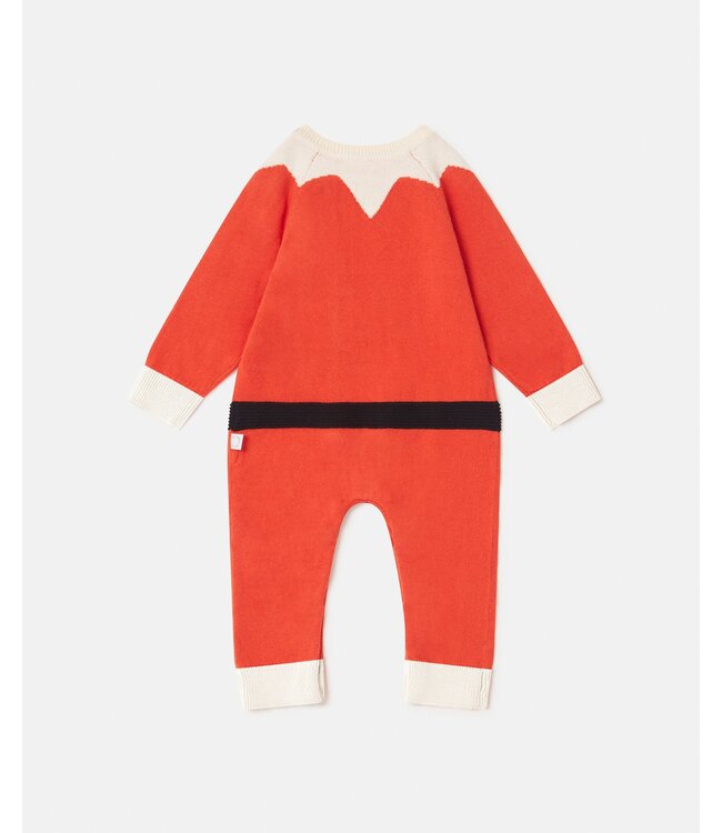 Stella McCartney STELLA MCCARTNEY - Santa’s Elf Knitted Sleepsuit
