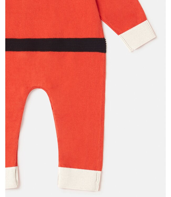 Stella McCartney STELLA MCCARTNEY - Santa’s Elf Knitted Sleepsuit