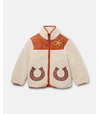 Stella McCartney STELLA MCCARTNEY - Horse Appliqué Fleece