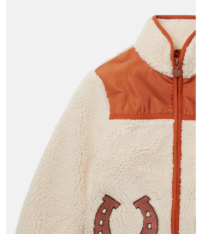 Stella McCartney STELLA MCCARTNEY - Horse Appliqué Fleece