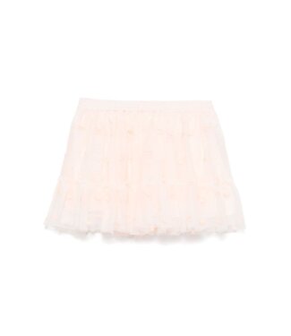 Stella McCartney STELLA MCCARTNEY - heart-embroidered skirt