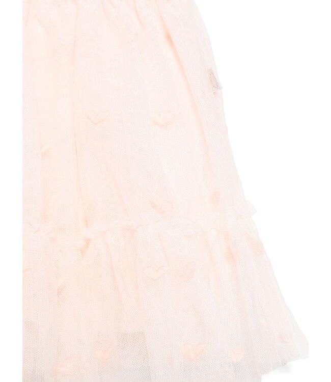 Stella McCartney STELLA MCCARTNEY - heart-embroidered skirt