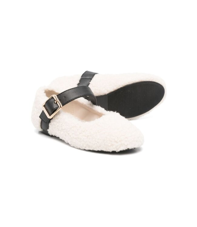 Stella McCartney STELLA MCCARTNEY - faux-shearling ballet flats