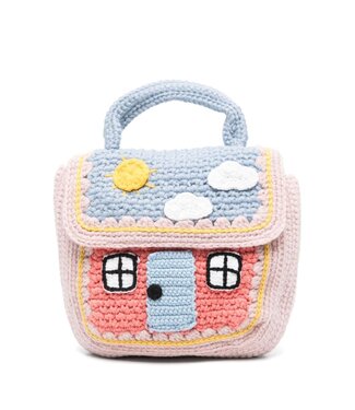 Stella McCartney STELLA MCCARTNEY - house-motif tote bag