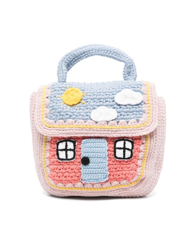 Stella McCartney STELLA MCCARTNEY - house-motif tote bag