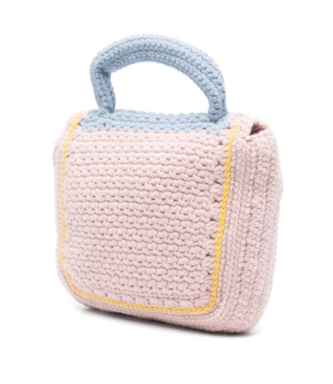 Stella McCartney STELLA MCCARTNEY - house-motif tote bag