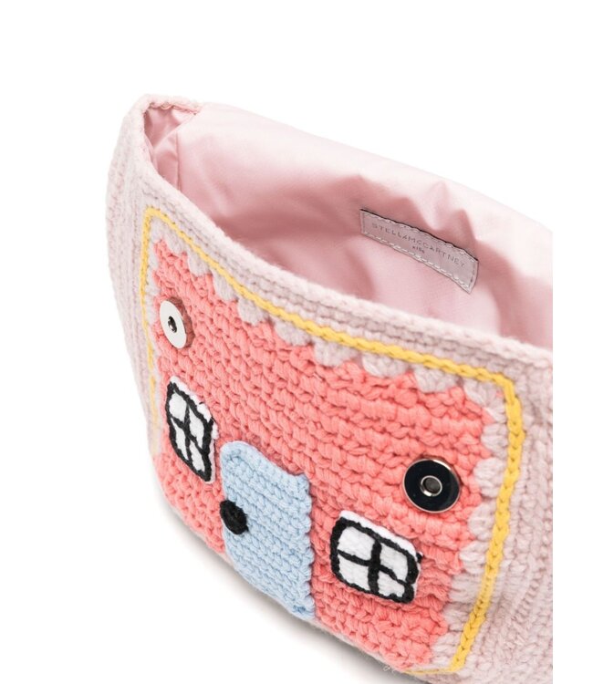 Stella McCartney STELLA MCCARTNEY - house-motif tote bag