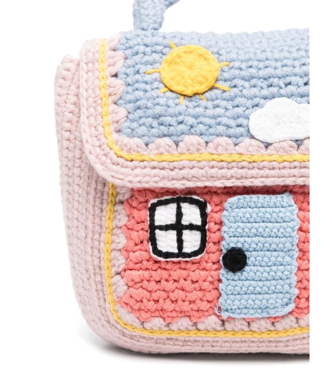 Stella McCartney STELLA MCCARTNEY - house-motif tote bag