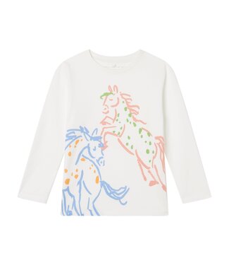 Stella McCartney STELLA MCCARTNEY - Horse Sketch T-Shirt