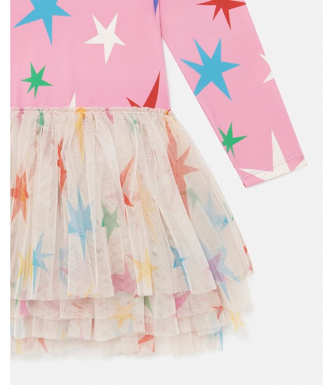 Stella McCartney STELLA MCCARTNEY - Star Pattern Tulle Dress