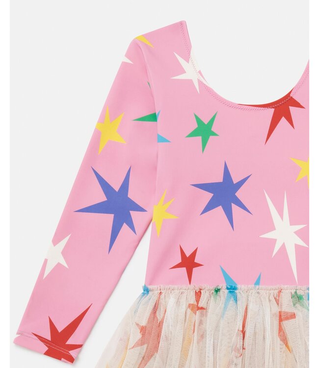 Stella McCartney STELLA MCCARTNEY - Star Pattern Tulle Dress