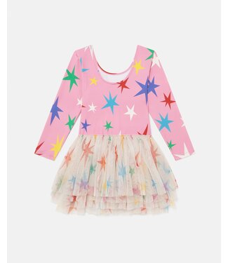 Stella McCartney STELLA MCCARTNEY - Star Pattern Tulle Dress