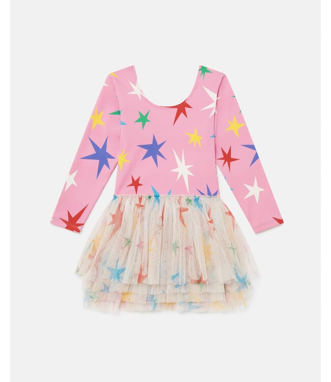 Stella McCartney STELLA MCCARTNEY - Star Pattern Tulle Dress