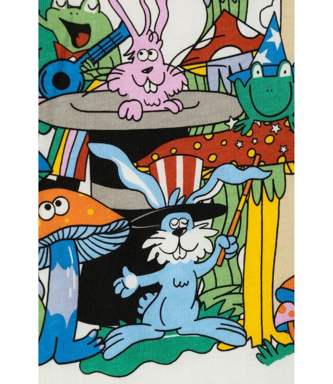 Stella McCartney STELLA MCCARTNEY - graphic stamp t-shirt