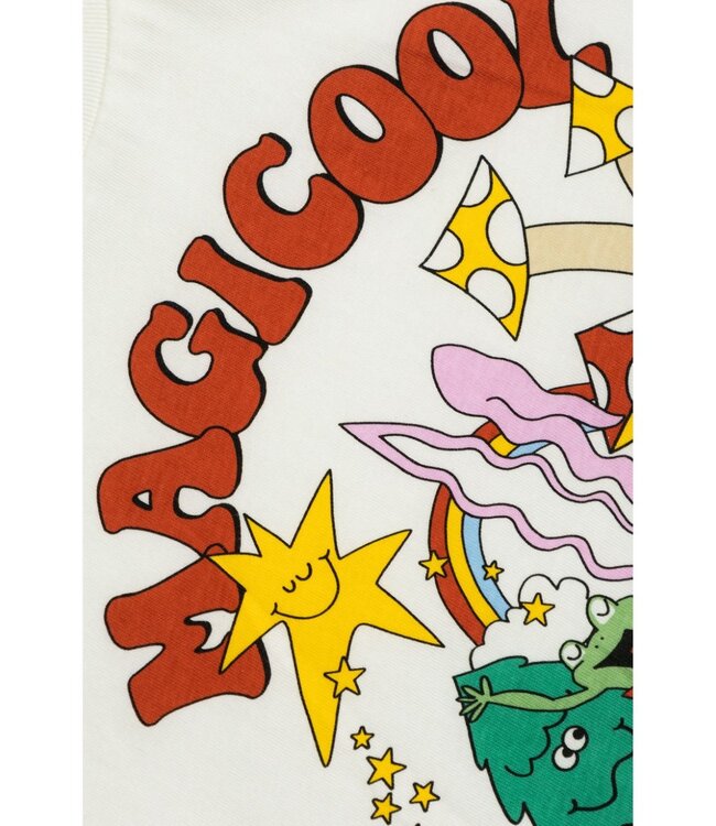 Stella McCartney STELLA MCCARTNEY - graphic stamp t-shirt