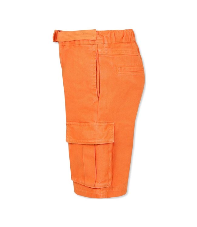 Stella McCartney STELLA MCCARTNEY - belted shorts