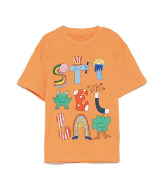 Stella McCartney STELLA MCCARTNEY - logo-print T-shirt