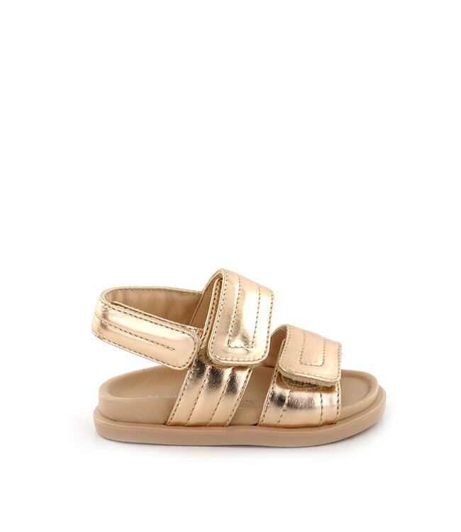 Montelpare Tradition Montelpare Tradition - double-strap metallic sandals