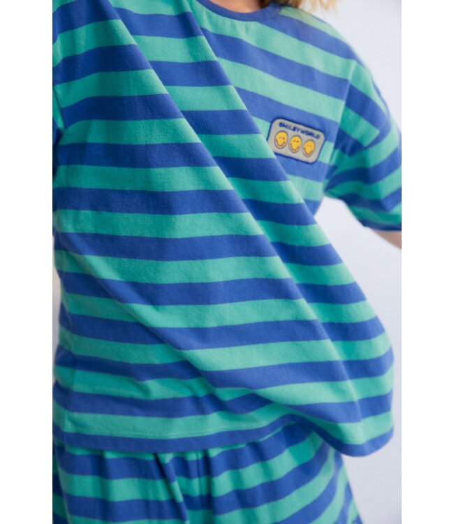 NEW SOCIETY THE NEW SOCIETY - Smiley T-shirt