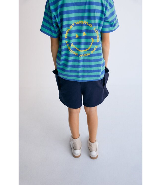 NEW SOCIETY THE NEW SOCIETY - Smiley T-shirt