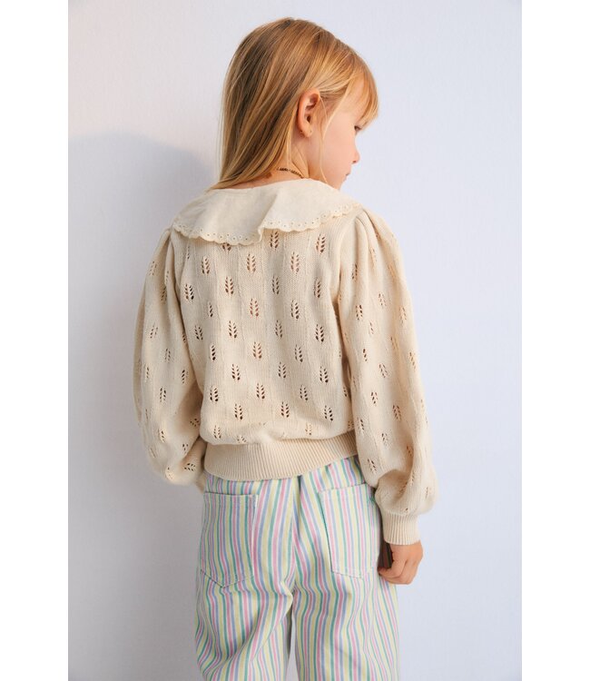 NEW SOCIETY THE NEW SOCIETY - Marina Cardigan