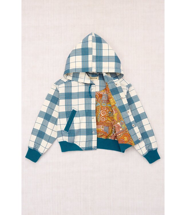 Misha&Puff MISHA&PUFF - Hooded Varsity Jacket
