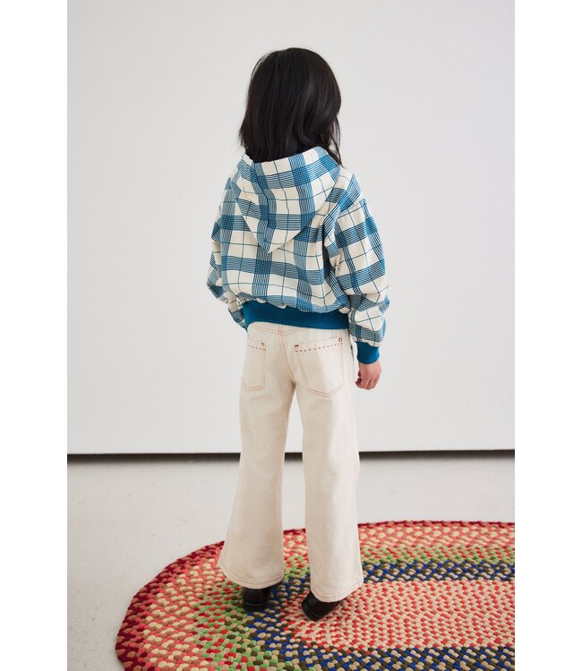 Misha&Puff MISHA&PUFF - Hooded Varsity Jacket