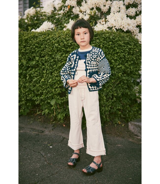 Misha&Puff MISHA&PUFF - Crochet Afghan Cardigan