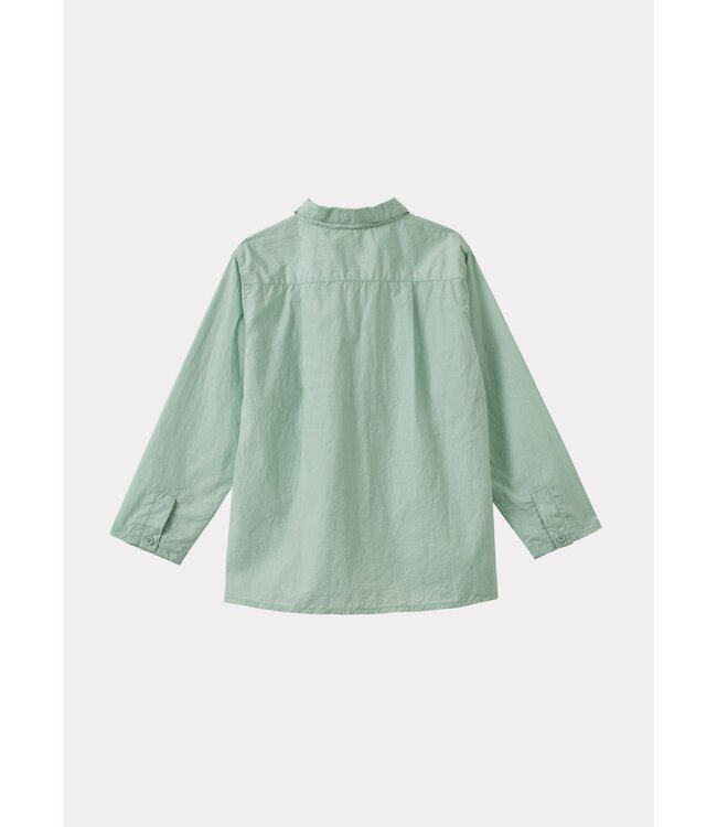 Caramel CARAMEL - BULLSHARK COTTON SHIRT - MINTBULLSHARKCOTTON SHIRT - MINT
