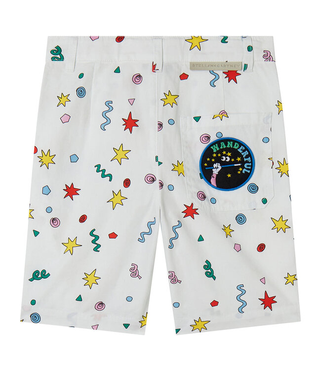 Stella McCartney STELLA MCCARTNEY - MAGIC CONFETTI SHORTS