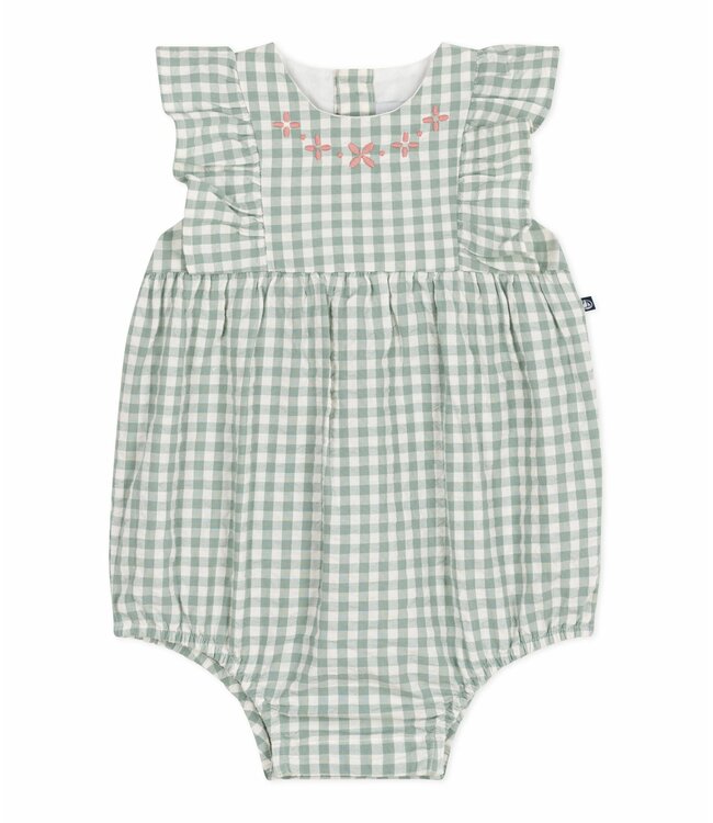 Petit Bateau PETIT BATEAU - BARBOTEUSE SHORTALL