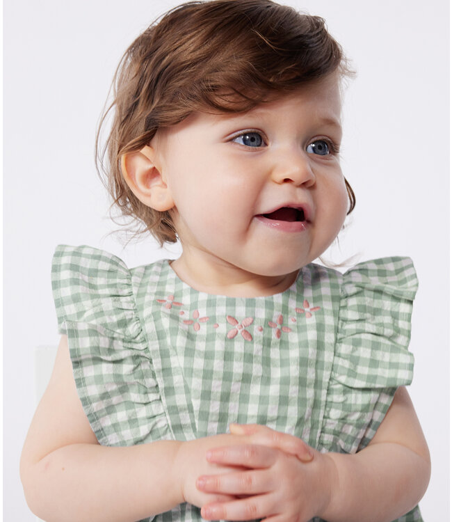 Petit Bateau PETIT BATEAU - BARBOTEUSE SHORTALL