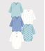 Petit Bateau PETIT BATEAU - LONG SLEEVE BODYSUIT