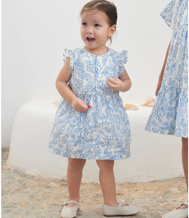 Petit Bateau PETIT BATEAU - SLEEVELESS DRESS