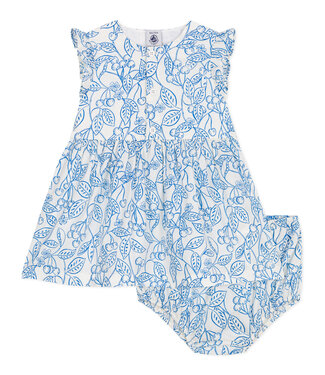 Petit Bateau PETIT BATEAU - SLEEVELESS DRESS