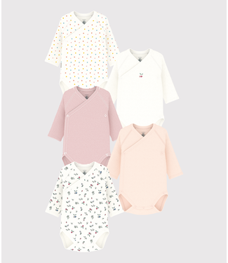 Petit Bateau PETIT BATEAU -  LONG SLEEVE BODYSUIT