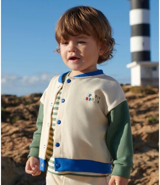 Petit Bateau PETIT BATEAU - Teddy Jacket