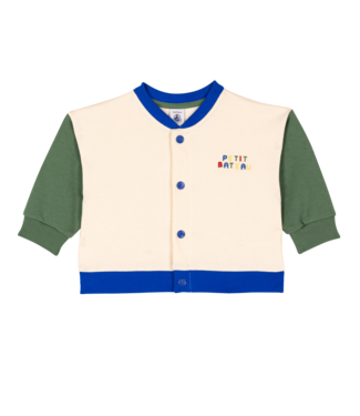 Petit Bateau PETIT BATEAU - Teddy Jacket