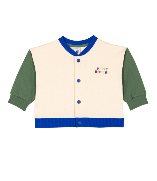 Petit Bateau PETIT BATEAU - Teddy Jacket